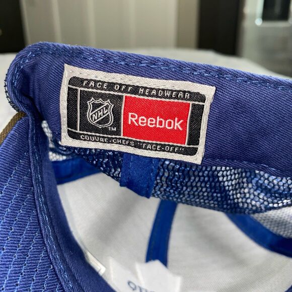 Reebok NHL Cap Hat Unisex Snapback Camo Toronto Maple Leafs Embroidered Logo - Picture 7 of 11